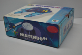 Original N64 Controller (CLEAR BLUE CIB)