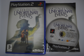 Lemony Snicket's - A Series of Unfortunate Events (PS2 PAL)