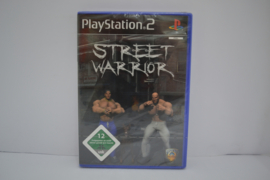 Street Warrior - SEALED (PS2 PAL)