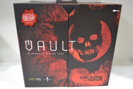 XBOX 360 Slim - 3D Armored Gaming Case 'Gears of War' Vault - SEALED