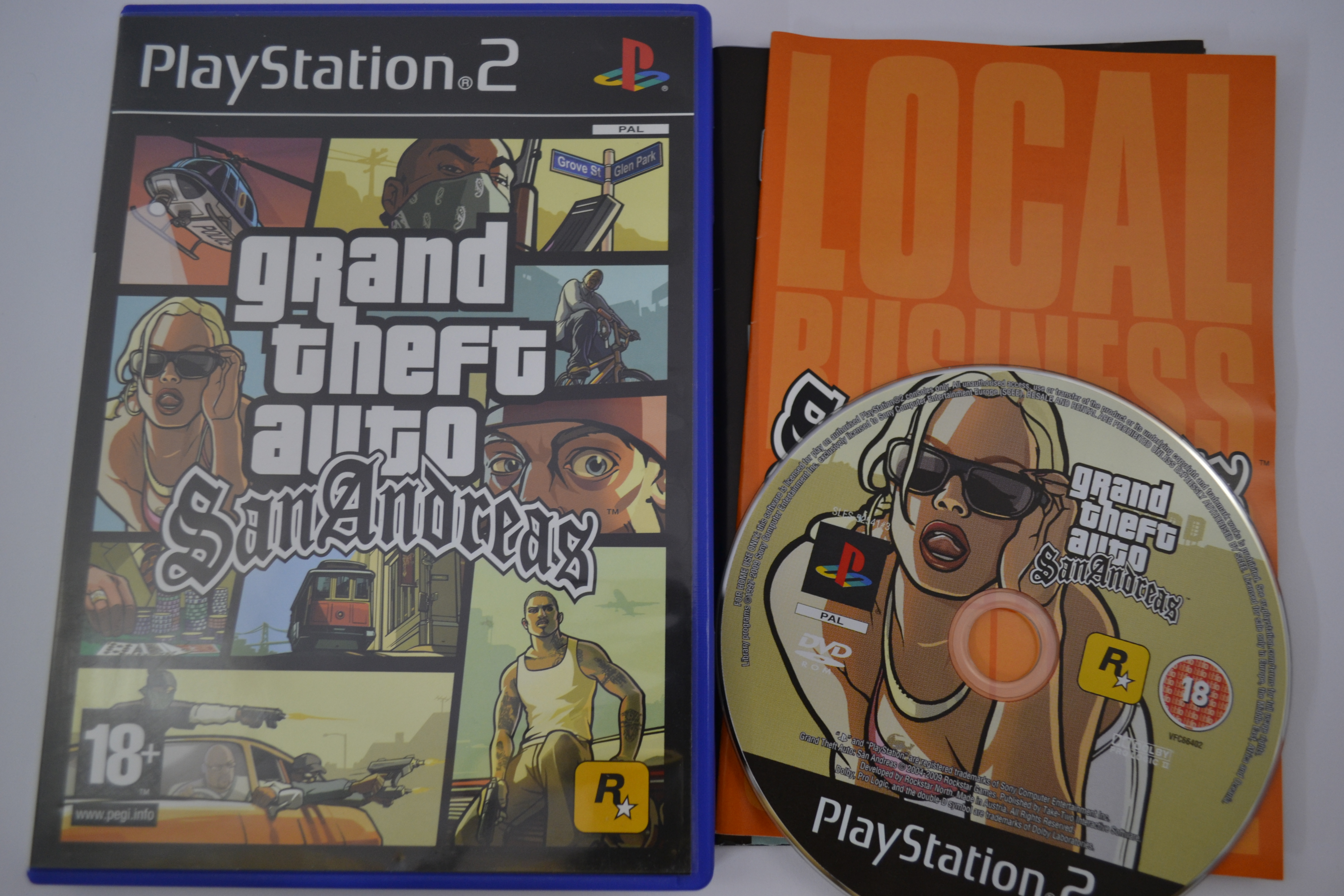 Gta San Andreas (PS2 PAL)