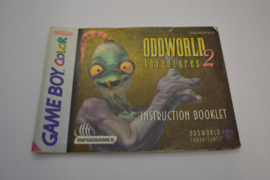 Oddworld Adventures 2 (GBC EUR MANUAL)