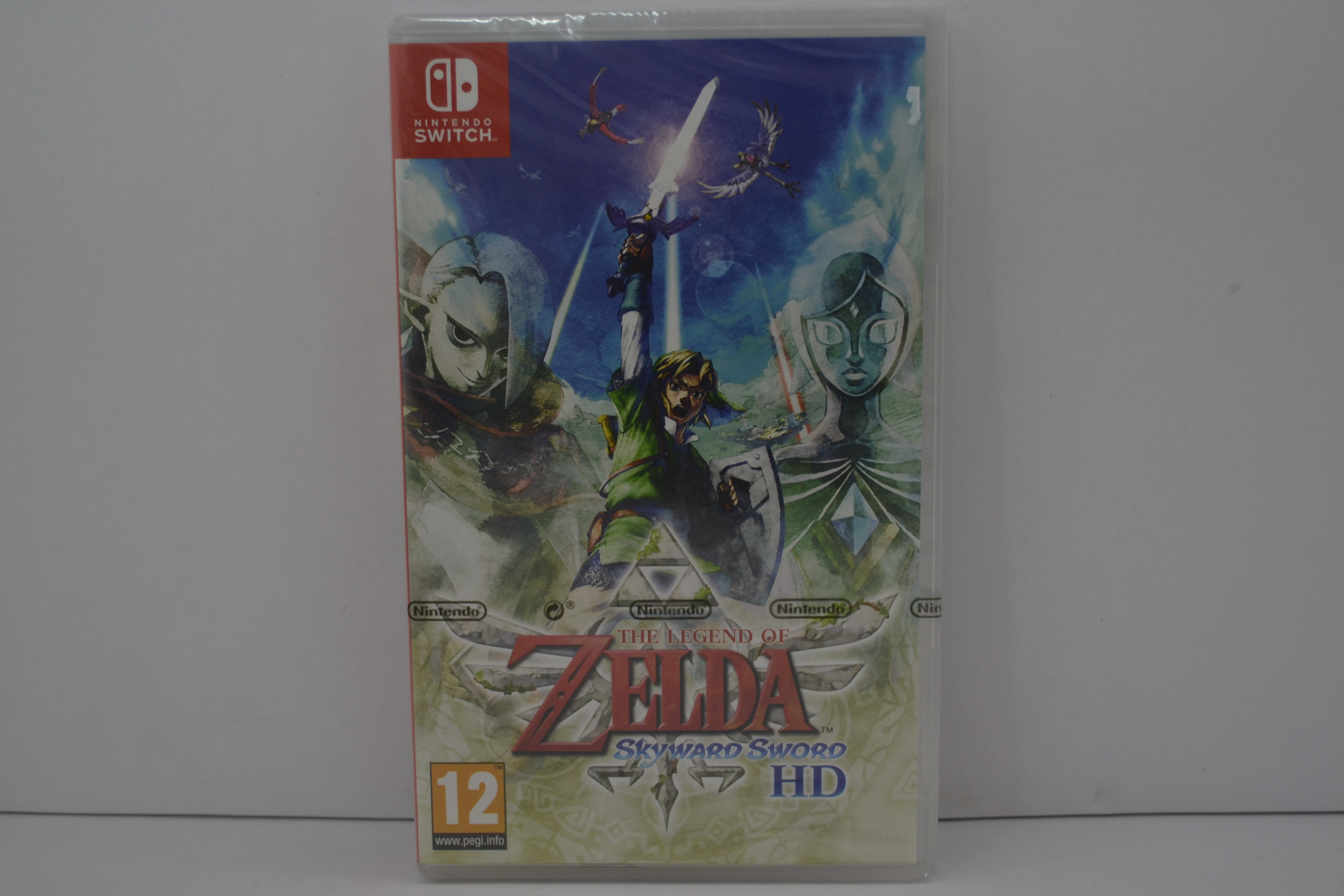 The Legend Of Zelda Skyward Sword - SEALED (SWITCH FRA)