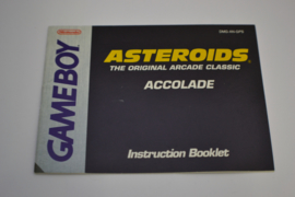 Asteroids (GB GPS MANUAL)