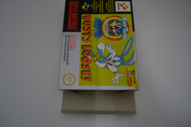 Tiny Toon Adventures Buster Busts Loose (SNES FAH CIB)