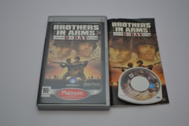 Brothers in Arms - D-Day - Platinum (PsP PAL CIB)