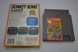 Donkey Kong Classics (NES FRA CB)