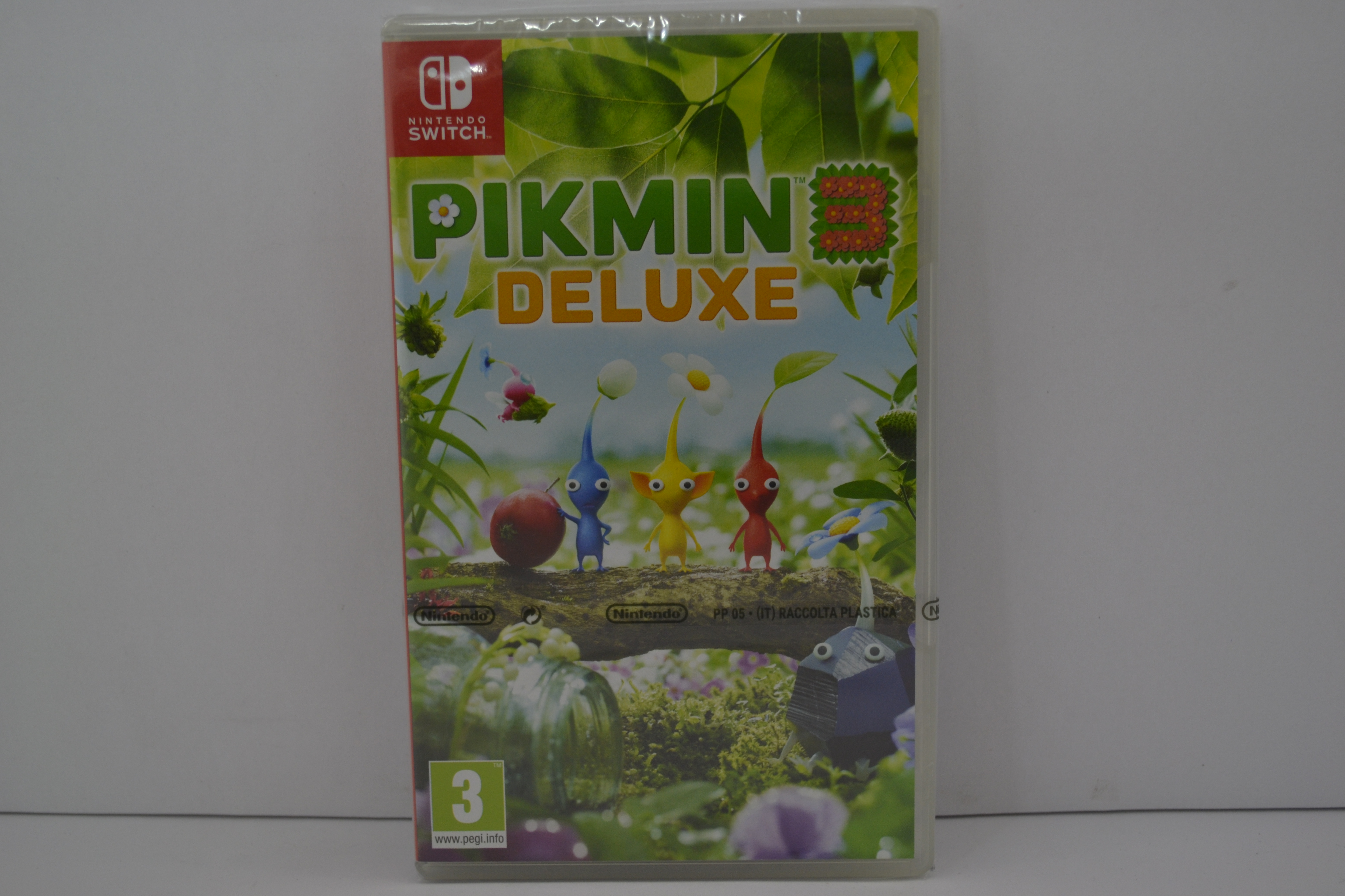 Pikmin 3 - Deluxe - SEALED (SWITCH UKV)