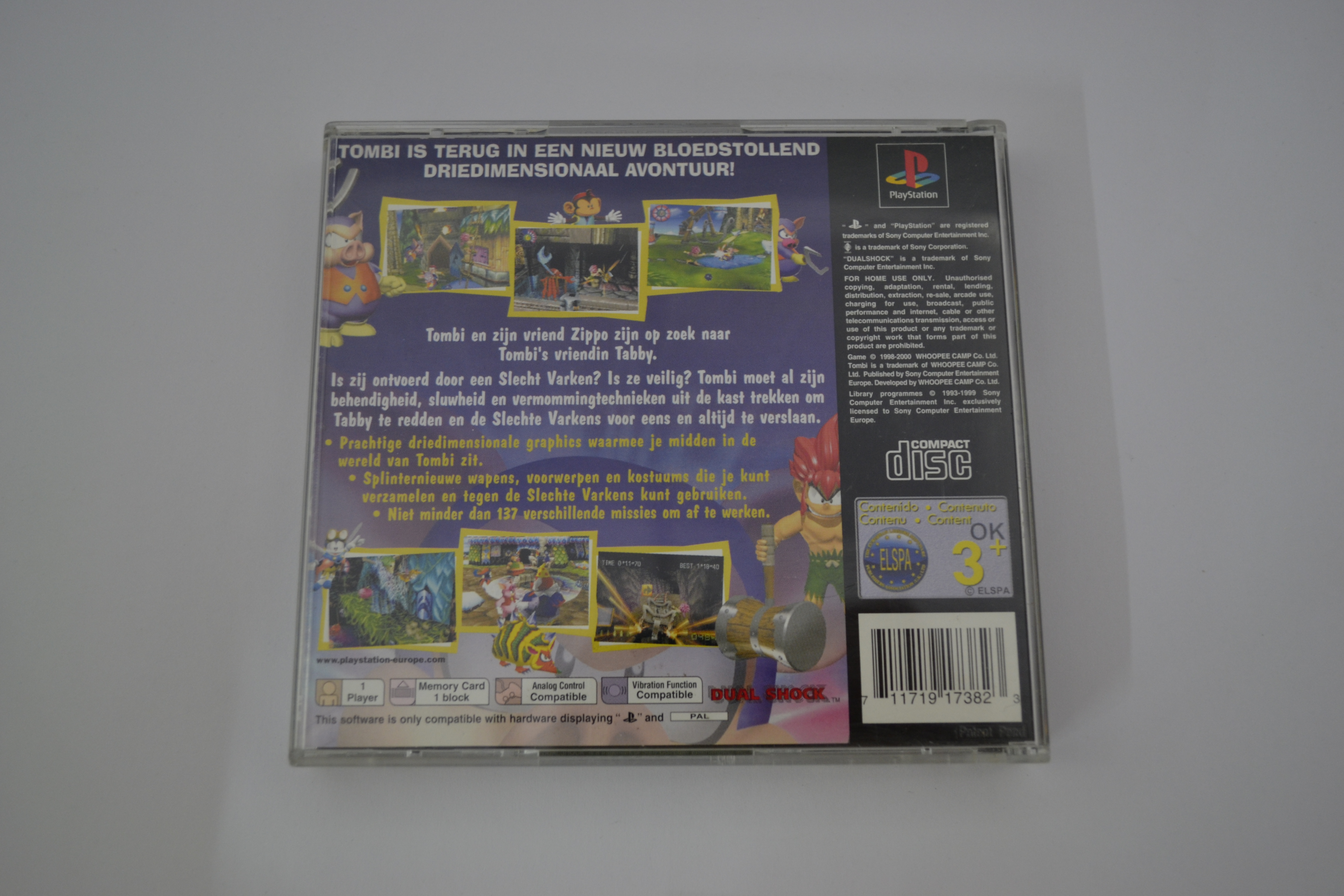 Tombi 2 (PS1 PAL)