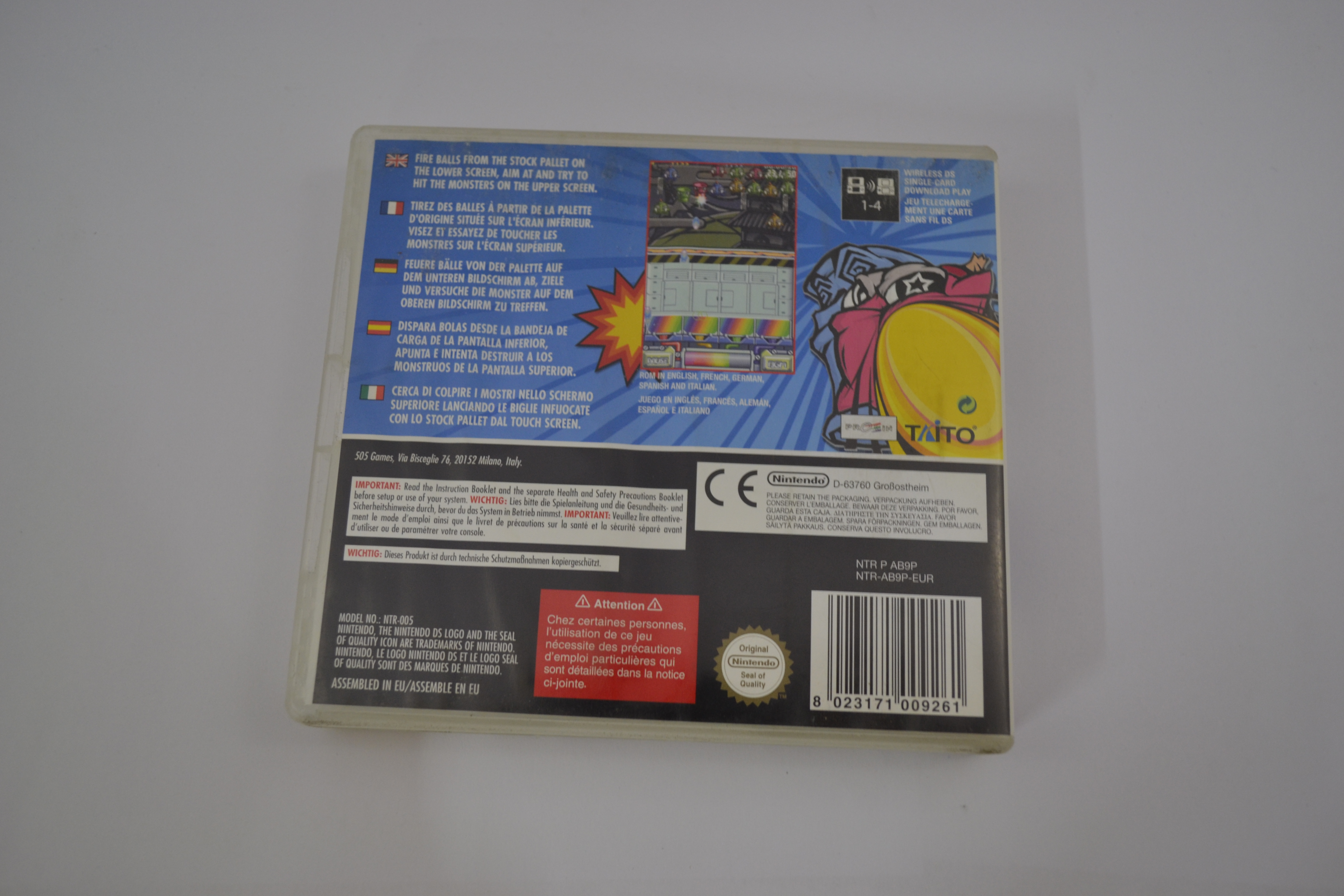 Monster Bomber (DS EUR)