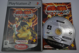 Tekken 5 - Platinum (PS2 PAL)