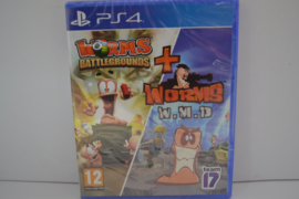 Worms Battlegrounds + WMD - SEALED (PS4)