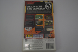 Metal Gear Solid - Portable Ops (PSP PAL)