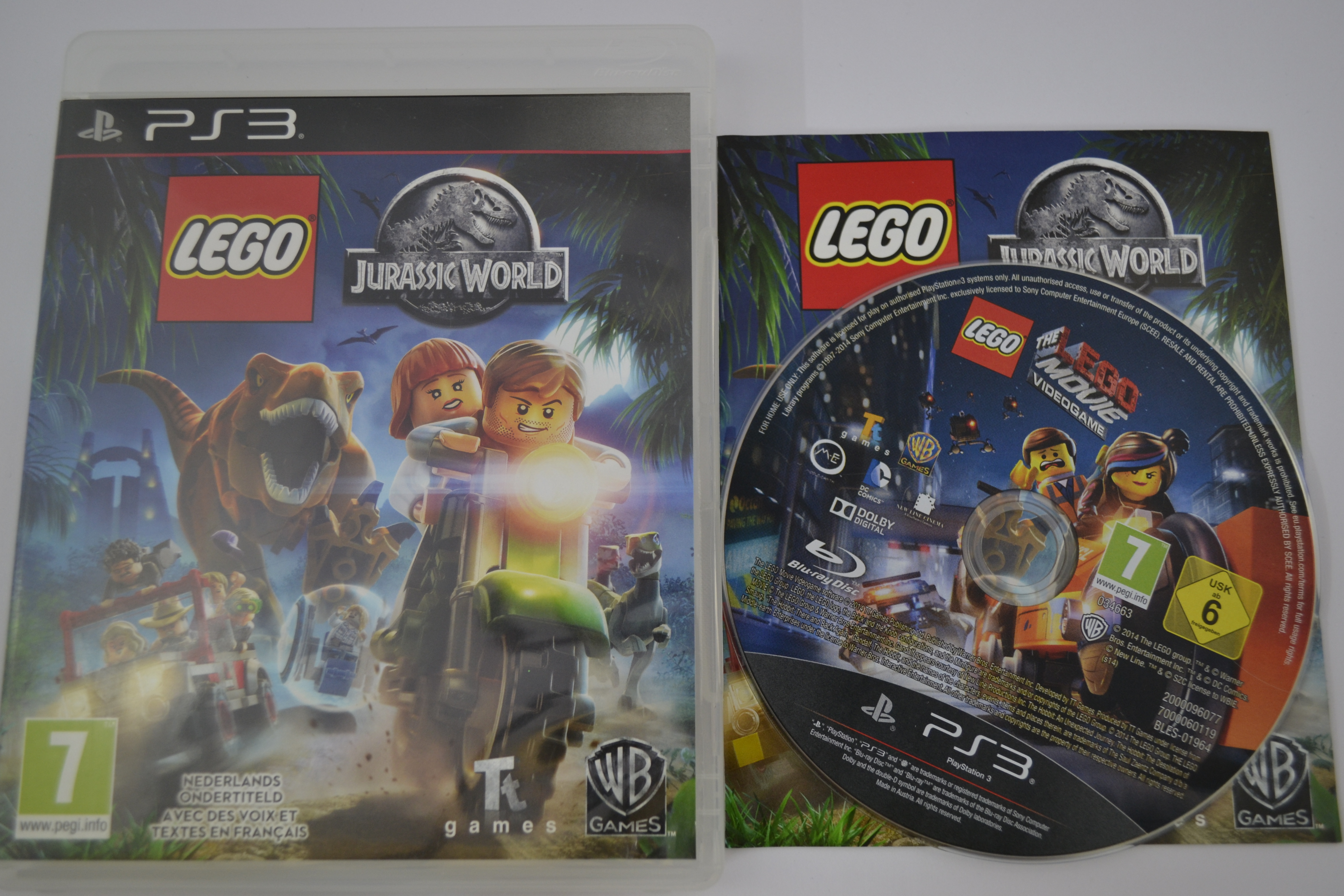 Lego Jurassic World (PS3)