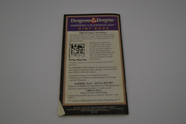 Dungeons & Dragons - Warriors Of The Eternal Sun (GENESIS CIB)