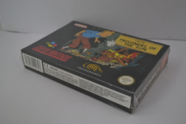 Tintin Prisoners Of The Sun - NEW (SNES EUR)