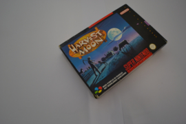 Harvest Moon (SNES NFAH CIB)