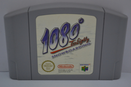 1080 Snowboarding (N64 EUR)
