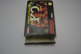 George Foreman"s - Ko Boxing (SNES FAH CIB)