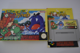 Super Mario World 2 - Yoshi's Island (SNES FAH CIB)