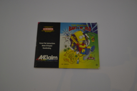 The Simpsons - Bart VS. The World (NES FRA CIB)