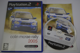 Colin McRae Rally 2005 (PS2 PAL)