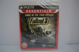 Fallout 3 - Game of the Year Edition - Essentials - SEALED (PS3)