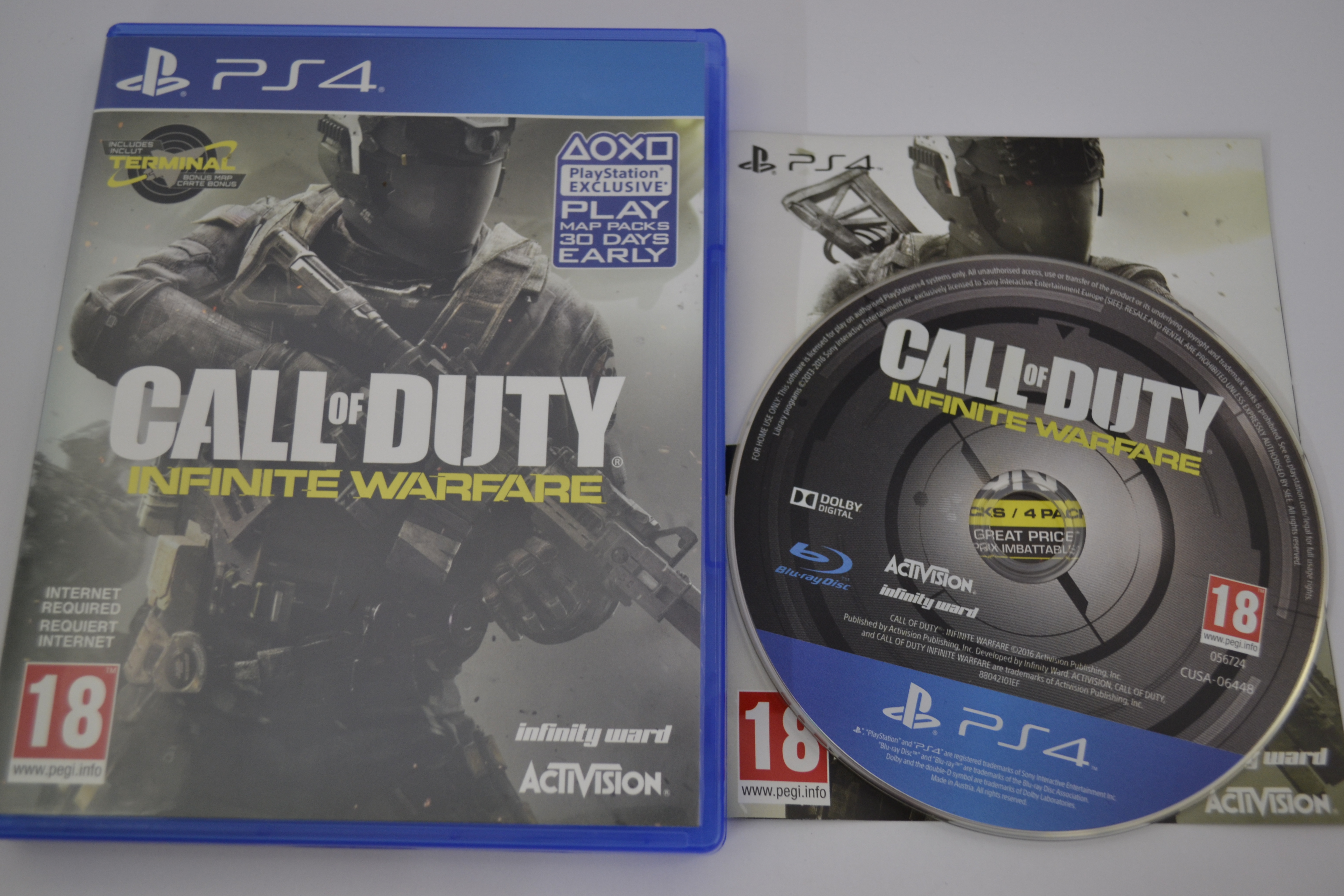 Call of Duty - Infinite Warfare (PS4)
