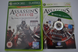 Assassin's Creed II  - Game Of The Year Edition - Classics (360)