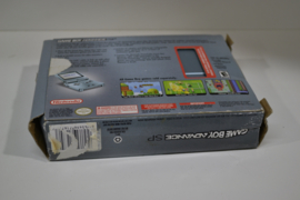 Nintendo GameBoy Advance SP 101 - Pearl Blue