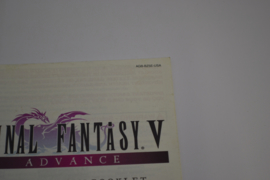 Final Fantasy V (GBA USA MANUAL)