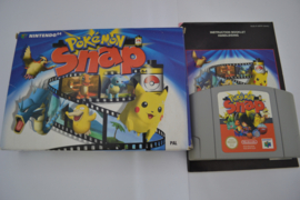 Pokemon Snap (N64 NHAU CIB)