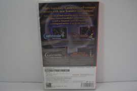 Castlevania Dominus Collection - Order of Ecclesia Cover - SEALED (SWITCH USA)