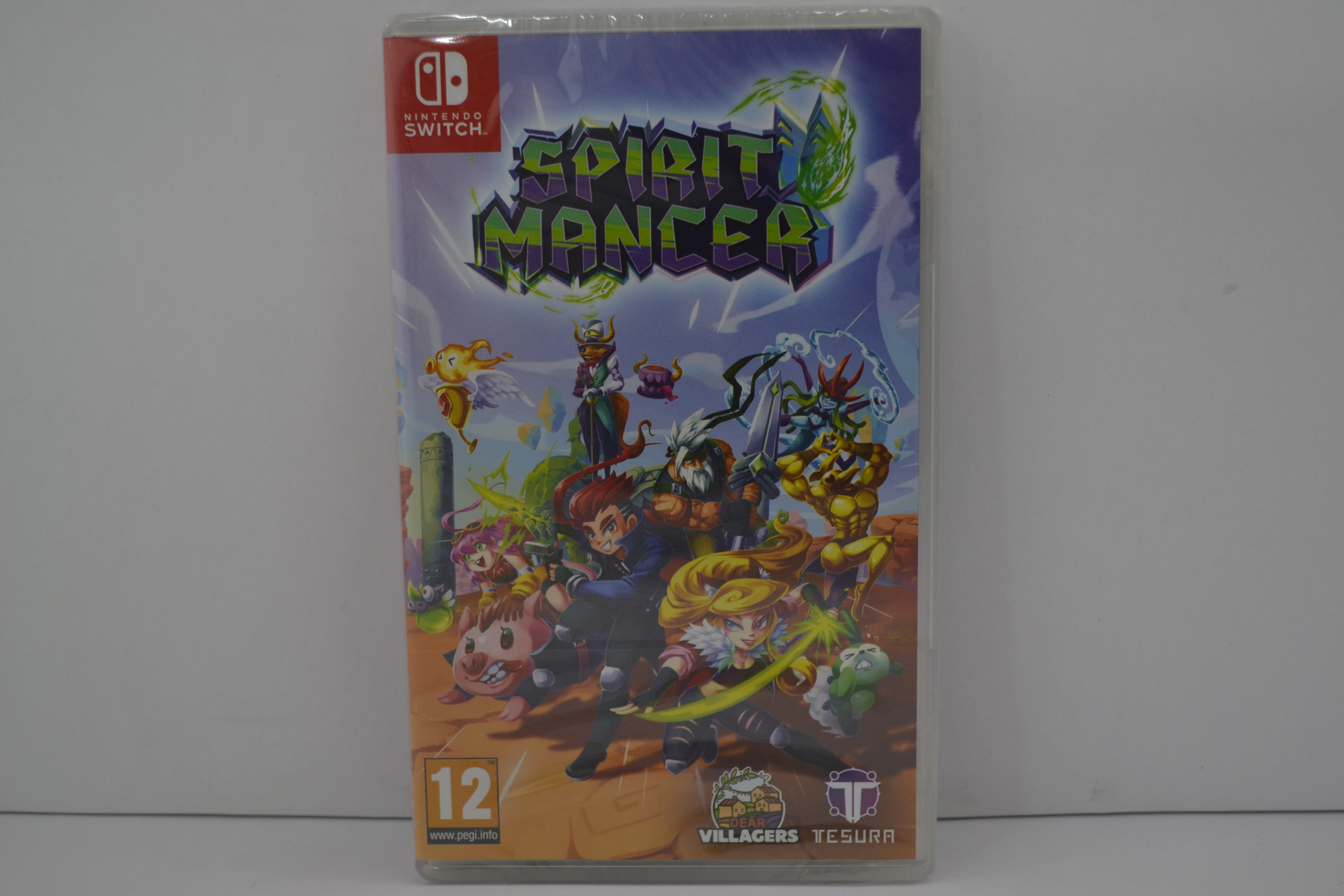Spirit Mancer - SEALED (SWITCH EUR)