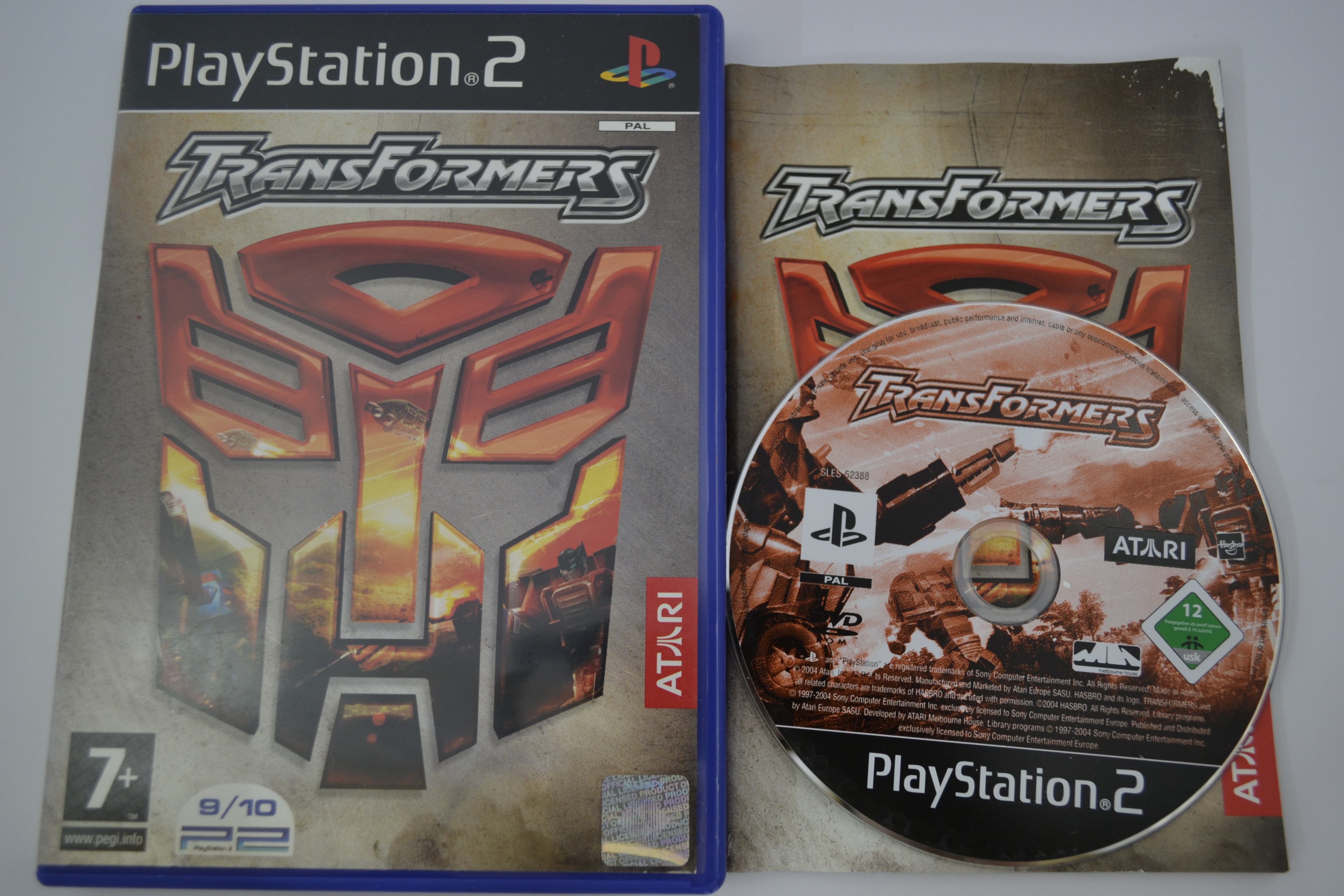 Transformers (PS2 PAL)