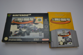 F-1 World Grand Prix (N64 EUR CIB)