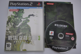 Metal Gear Solid 3 - Snake Eater (PS2 PAL)
