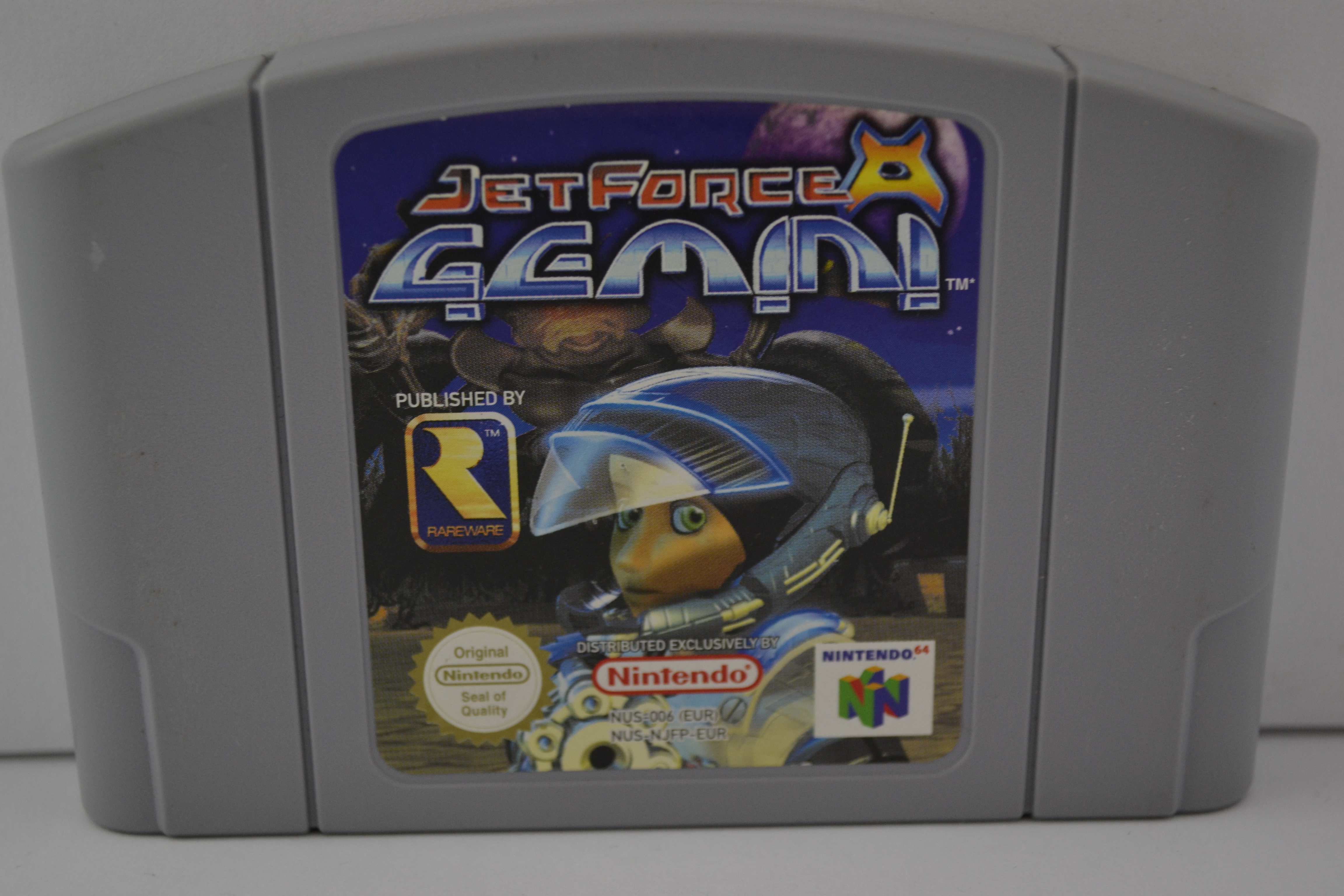 Jetforce Gemini (N64 EUR)