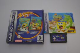 SpongeBob SquarePants Supersponge + Revenge on the Flying (GBA UKV CIB)