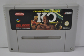 George Foreman's KO Boxing (SNES FAH)