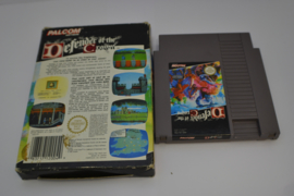 Defender of the Crown (NES FRA CIB)