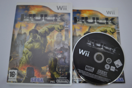 The Incredible Hulk - The Official Videogame (Wii EUR)