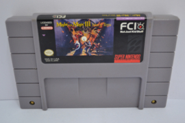 Might and Magic III - Isles of Terra (SNES USA)