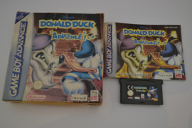 Disney's Donald Duck Advance (GBA EUR CIB)