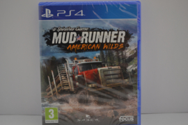 MudRunner American Wilds - SEALED (PS4)