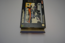 F-1 World Grand Prix (N64 EUR CIB)