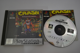 Crash Bandicoot - Platinum (PS1 PAL)