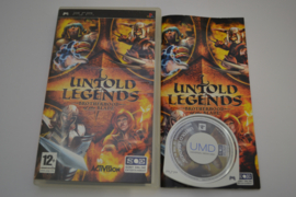 Untold Legends: Brotherhood of the Blade (PSP PAL)