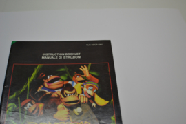 Donkey Kong 64 (N64 UKV MANUAL)