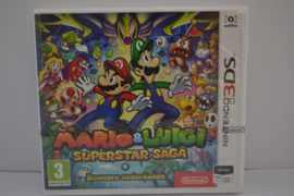 Mario & Luigi Superstar Saga + Bowsers Onderdanen - SEALED (3DS HOL)